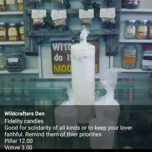 Fidelity candle